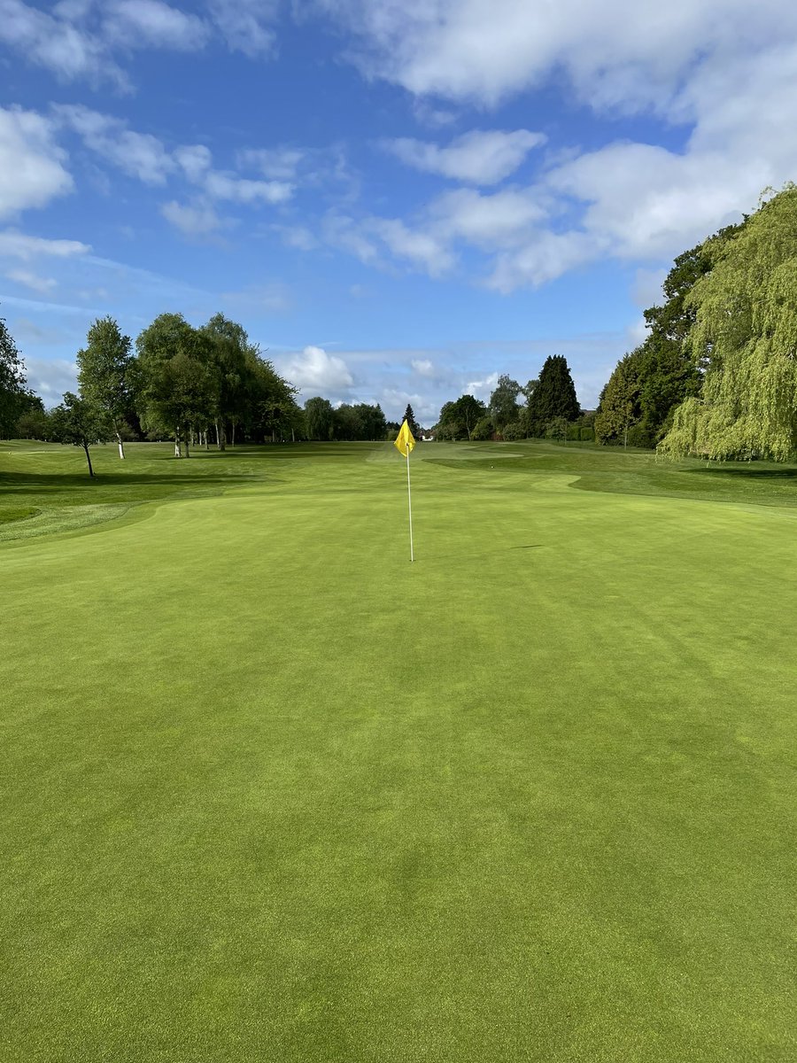 The Tees work we carried out <a href="/OltonGolfClub/">Olton Golf Club</a> just over two weeks ago is showing great results ! Polypro doing it’s thing with help from the recent rainfall and temperatures! Course is really coming on now ⛳️ 🏌️‍♂️