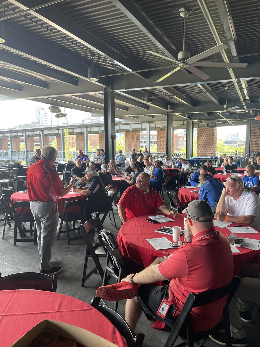 ohioiaaa's tweet photo. Executive Director Glen Gillespie Speaking today to COIAAA at Huntington Park
#OIAAA https://t.co/ijSOApwJTc