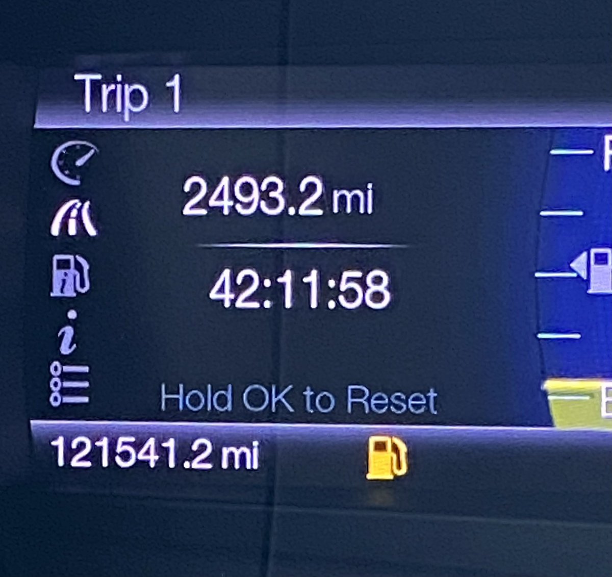 AMKGoBigBlue's tweet photo. @JenCarfagno @TWCAlexWallace Can’t tell ya how many 16 hr drives I’ve made by myself to KY from FL. Here is my trip odometer from April when I went home for my dad’s 70th birthday &amp; Morel mushroom hunting season. No worrying about canceled flights when you drive. https://t.co/Xb4MaFZkHh