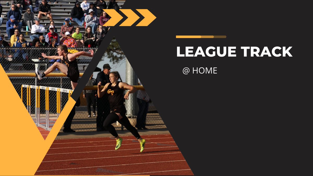 Track meet day!  

2:30pm- Javelin and Pole vault start
3:00pm- Field events
3:45pm- Preliminaries(running events)
5:30pm- Finals