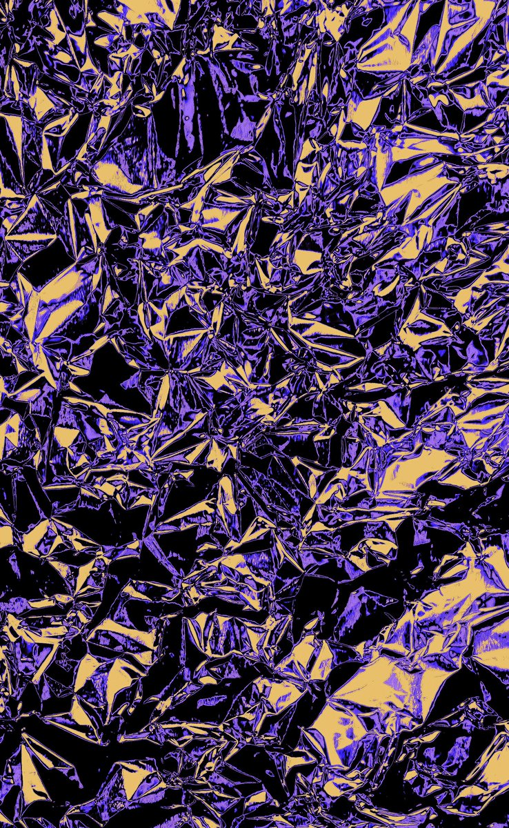 caamdenn's tweet photo. photographs of tinfoil https://t.co/gFaRxA5Ptd