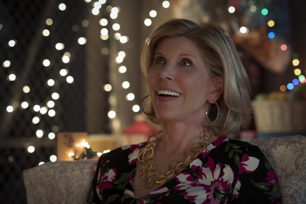 elsbethcbs's tweet photo. Everyone knows the best Chris in Hollywood is really #ChristineBaranski. 💃 #TheGoodFight https://t.co/T16CnxHfgy