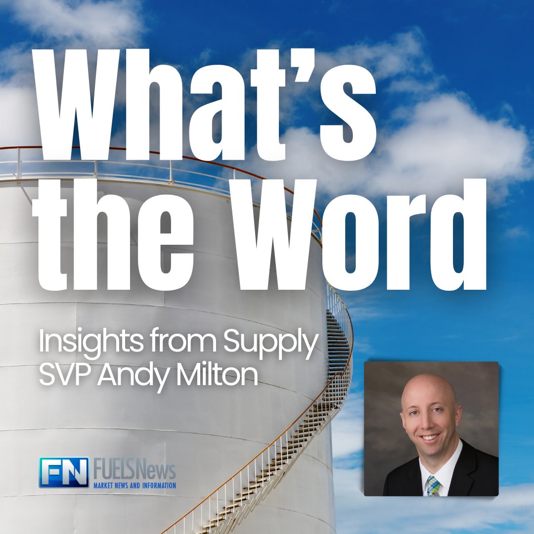Today’s FUELSNews commentary comes from Mansfield Supply SVP Andy Milton, writing about this week’s continued trend of falling US fuel inventories. 

mansfield.energy/market-news/wh…