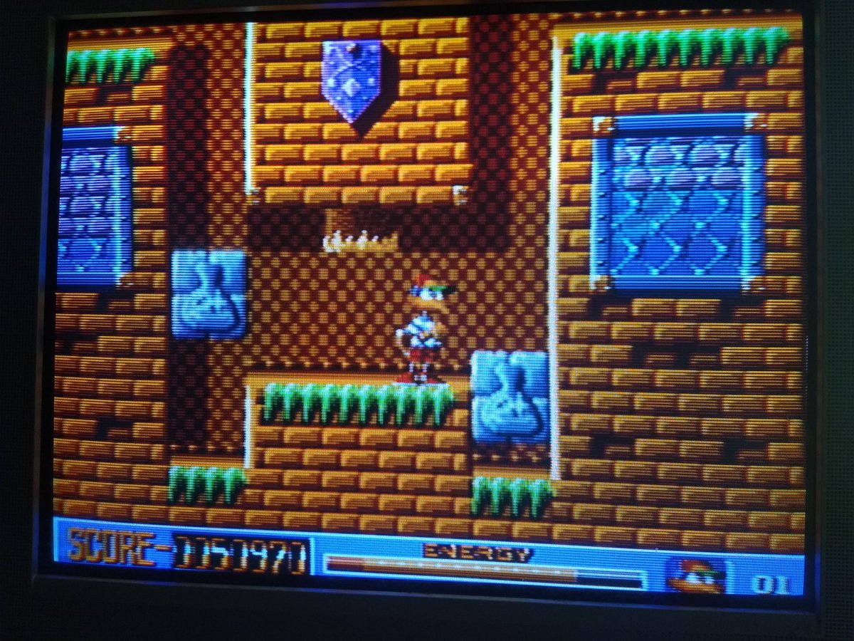 FistoftheWind's tweet image. Are you looking to go fast but perhaps not as a hedgehog? Give Socket (Time Dominator) from #VicTokai a try and be a weird "duck" instead 👍
Seriously though, this is a great platformer with interesting level designs and fantastic music. #Sega #retrogames #RetroGaming