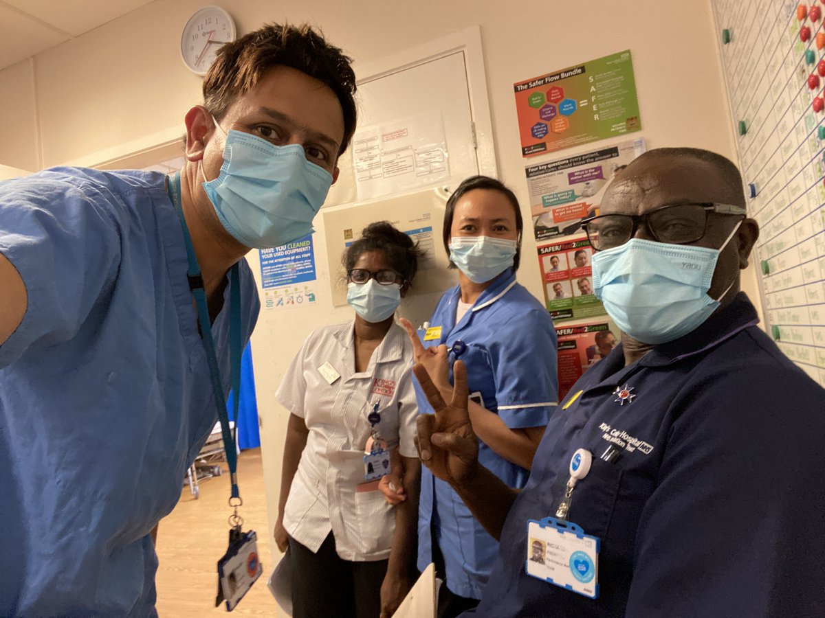 PrashVas's tweet image. Celebrating our amazing nurses in #KingsDFC and on #Oliver ward @KingsCollegeNHS 

#InternationalNursesDay2022 #IND2022 

@RichardFrempo10 @felicia_kwaku @CoxAlisoncox @DSNforumUK @kingshealth