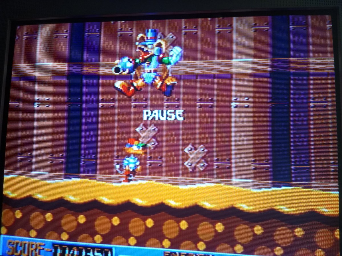 FistoftheWind's tweet image. Are you looking to go fast but perhaps not as a hedgehog? Give Socket (Time Dominator) from #VicTokai a try and be a weird "duck" instead 👍
Seriously though, this is a great platformer with interesting level designs and fantastic music. #Sega #retrogames #RetroGaming