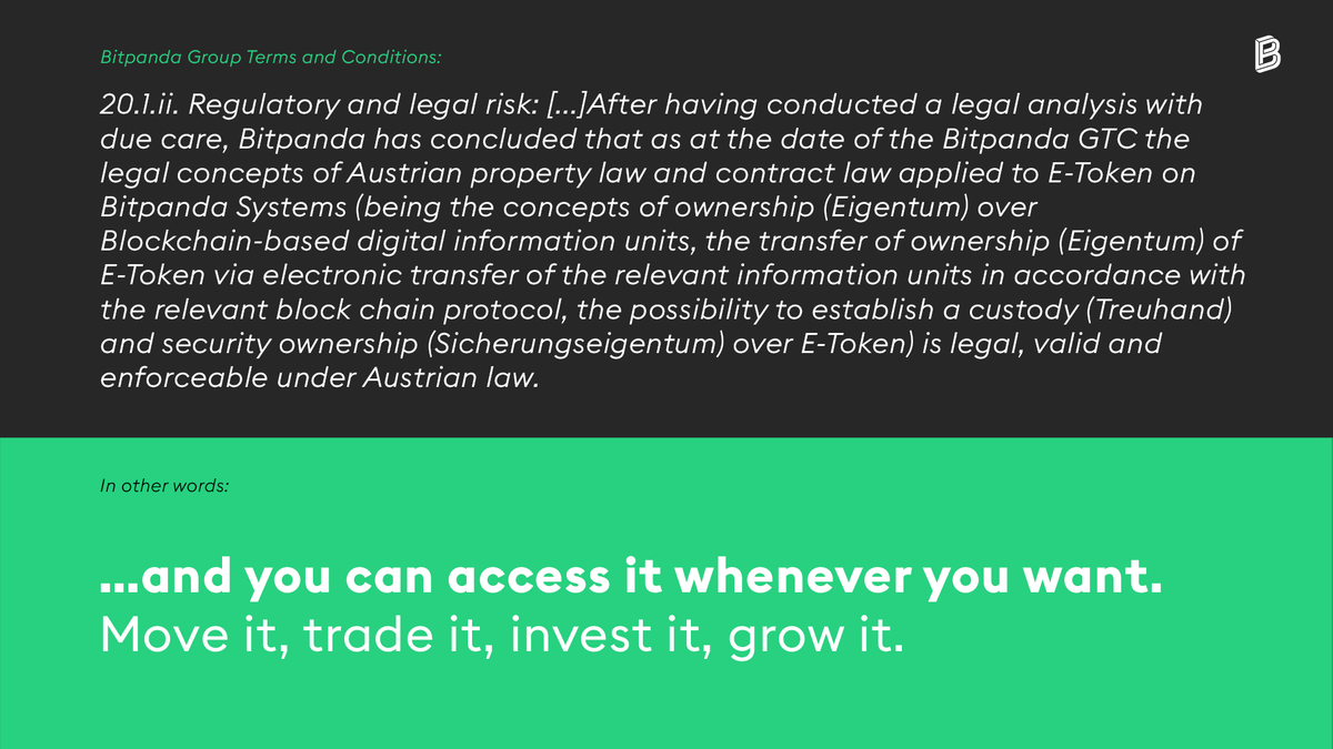Bitpanda tweet media