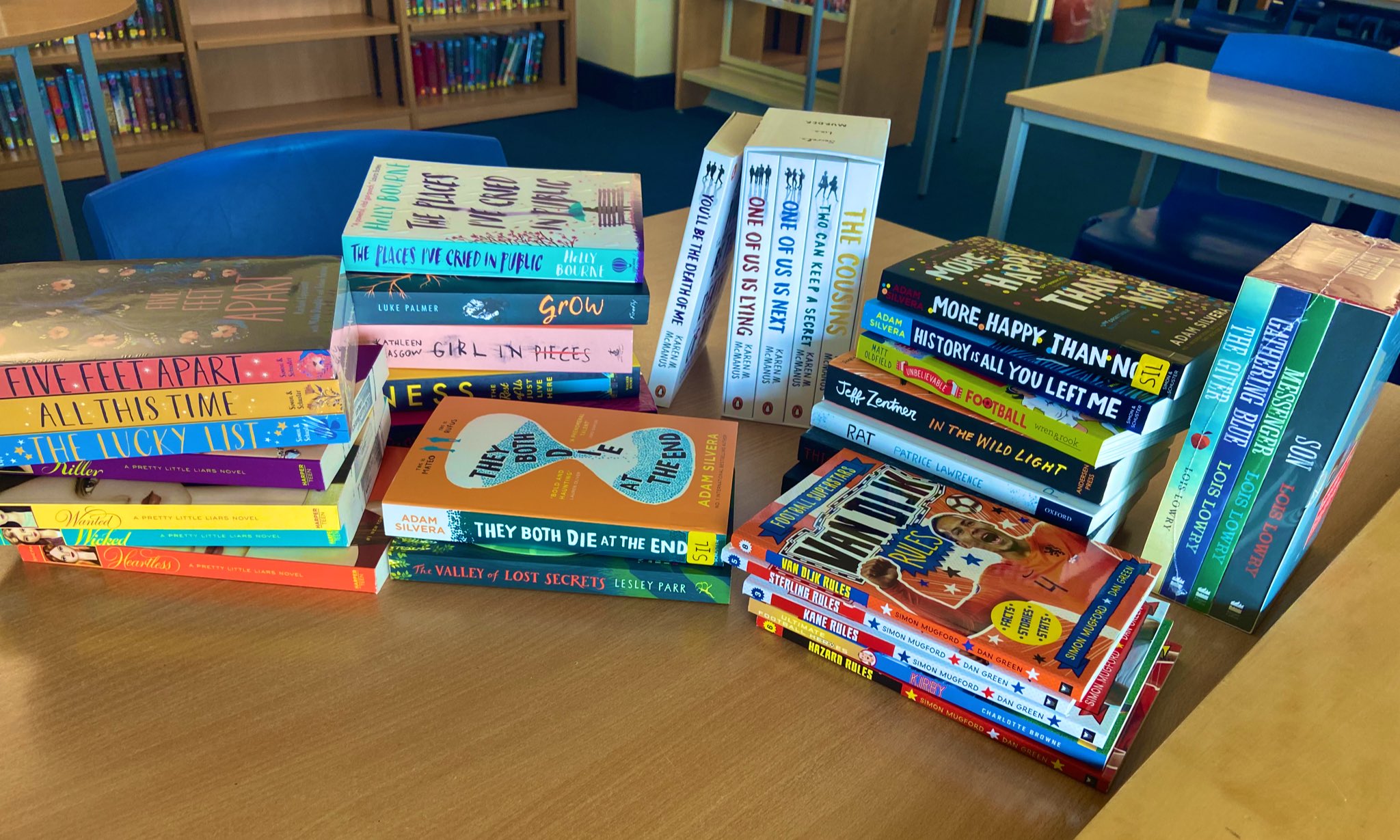 CVHS Library (CVHSLibrary1) / Twitter