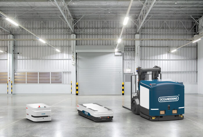 Oceaneering's tweet image. Thank you to all who joined us for MedLogistica. Keep the conversation going about our new #mobilerobots by visiting our website: oceaneering.com/omr.

If you&apos;re attending #LogiMAT2022, visit us in Hall 2, Stand B15, in Stuttgart, Germany later this month.