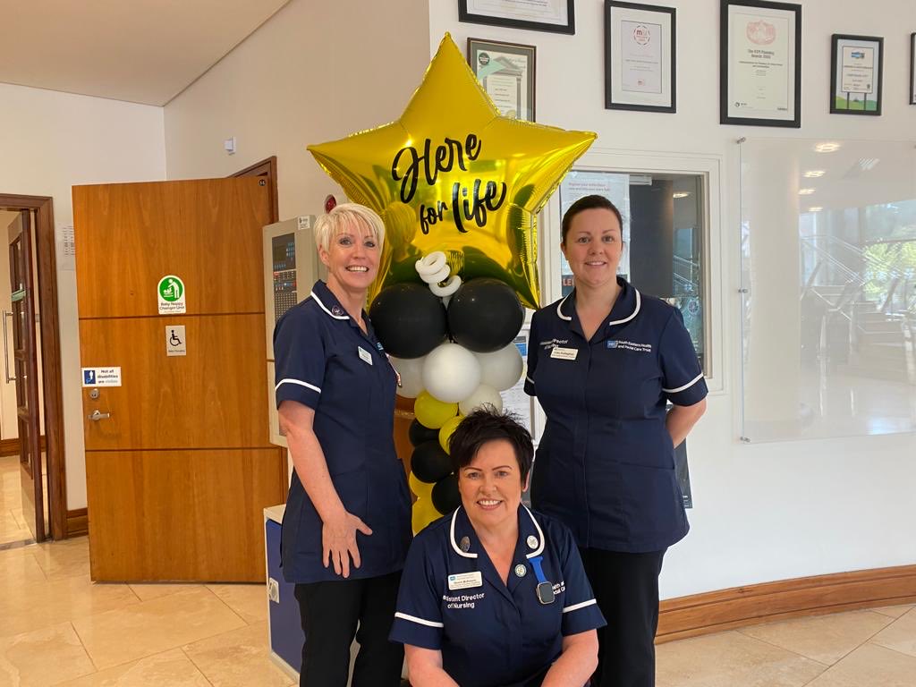 Happy International Nurses Day to all my colleagues; proud to be a nurse for the past 24 years and privileged to work with such great people #Hereforlife ⁦<a href="/SetNursing/">SET NursingMidwifery</a>⁩ ⁦<a href="/davidson_sharon/">Sharon McRoberts RN</a>⁩ ⁦<a href="/rosydevlin/">Roisin</a>⁩ ⁦<a href="/drury297/">Angela Reed RGN</a>⁩