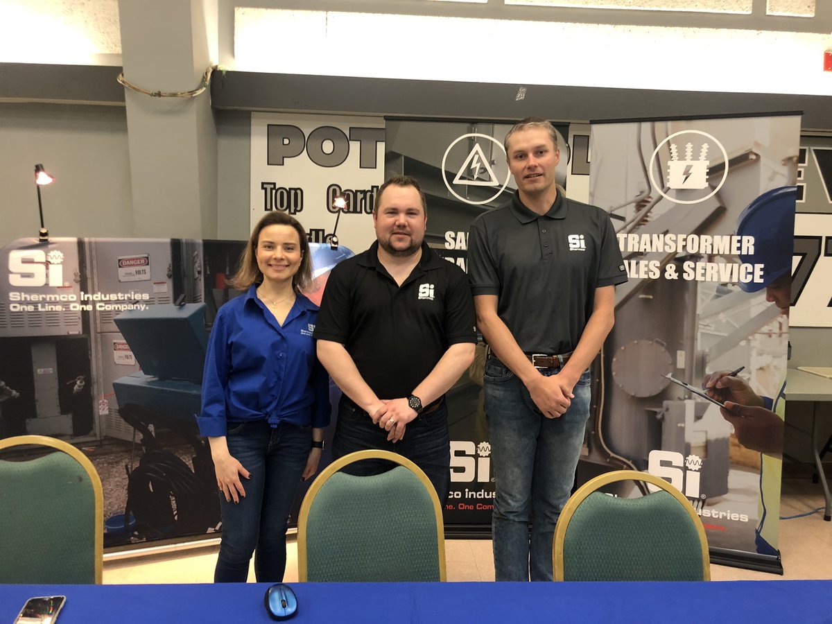ShermcoCanada's tweet photo. Come see us today at the Muskowekwan Band Bingo Hall, Punnichy, SK S0A 3C0. The fair is from 10AM to 3PM today 😃 https://t.co/RdDSagKvqk