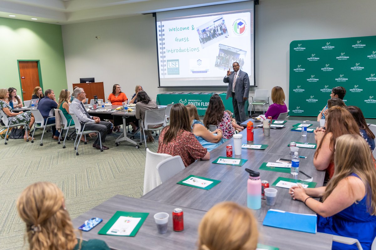 JR_Keepgoing's tweet photo. We are so proud of our Teacher Leaders from the USF/Pasco PDS iNetwork Teacher Leader Academy for sharing their inquiry projects connected to their school improvement initiatives and graduating from the program.  Thank you Pasco Foundation! @PascoEducation @educationUSF https://t.co/wjvG7FDIkZ