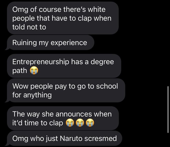 when ur long distance gf watches ur school&rsquo;s graduation stream https://t.co/2qSd1WP8xF