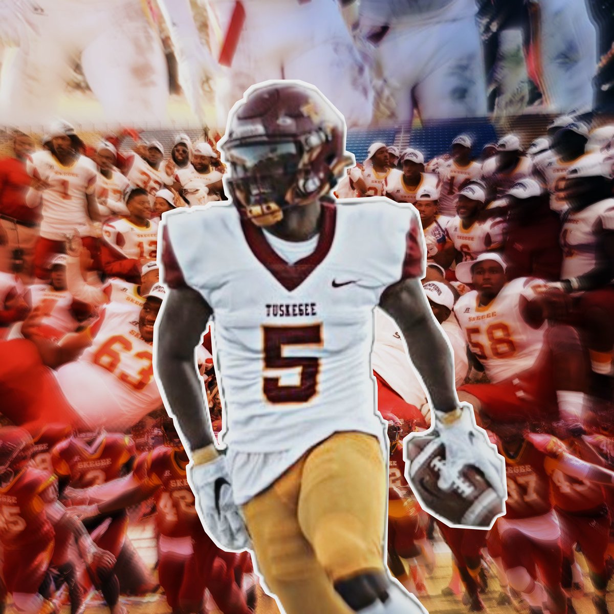 ReggieBrigman's tweet photo. AGTG ✞ ..  
Beyond blessed to receive my first offer from Tuskegee University ! 
@CoachWatson9 @TheCoachCassidy @hoyafbrecruit @hhshoyafootball @TU_Footba11 https://t.co/YeKCryrxRs