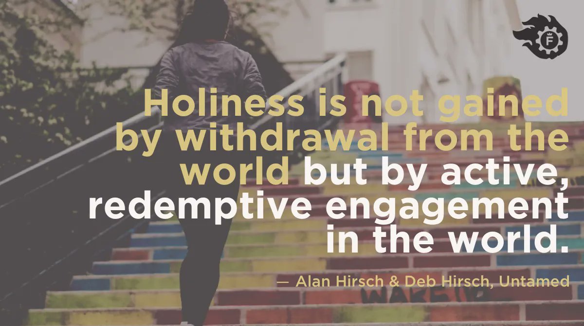 forgeamerica's tweet photo. A active, redemptive engagement.
#incarnational #relational #movemental
@alanhirsch https://t.co/3Mb624vmIU