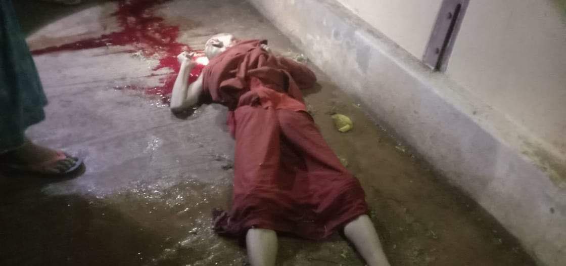 A total of 41 Buddhist monks and one Buddhist nun have been killed allegedly as ‘Informers/ Da-lans (traitors)’ since mid-2021 by the terrorists – so-called ‘2021 crisis revolutionists’.#Myanmar #Myaing
