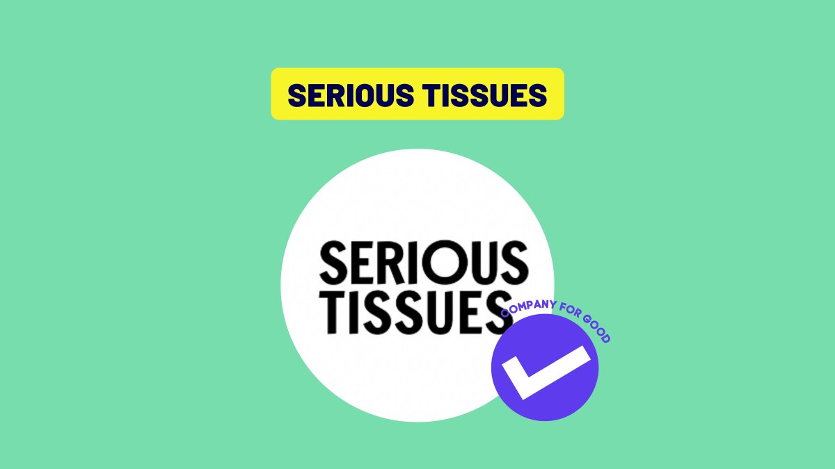 🌪 @SeriousTissues make products of outstanding quality at a comparable price to your current supplier but with major impact baked in. They want to plant 10 million trees to replace the 10 million that are cut down each year to make TP! Learn more: buff.ly/3w8OuJa