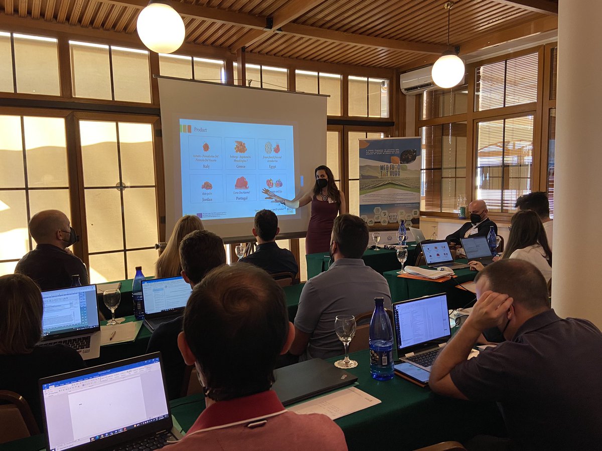 LifeSTech (@lifestech) on Twitter photo A very useful f2f plenary session to advance in a project that is already close to involve users to reach the final objective. Here, Gloria Cea, the captain of the UPM team in <a href="/MED_Food_TTHubs/">MED Food TTHubs</a> 🧑🎤🥗🚀 A very useful f2f plenary session to advance in a project that is already close to involve users to reach the final objective. Here, Gloria Cea, the captain of the UPM team in <a href="/MED_Food_TTHubs/">MED Food TTHubs</a> 🧑🎤🥗🚀