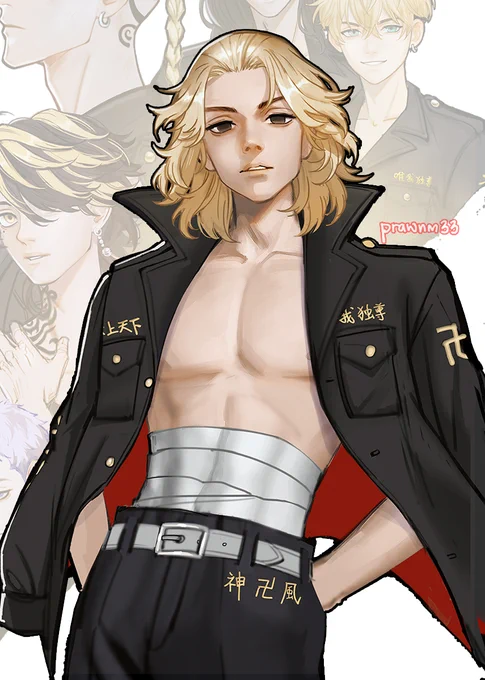 Mikeyyyyyy #TokyoRevengers 