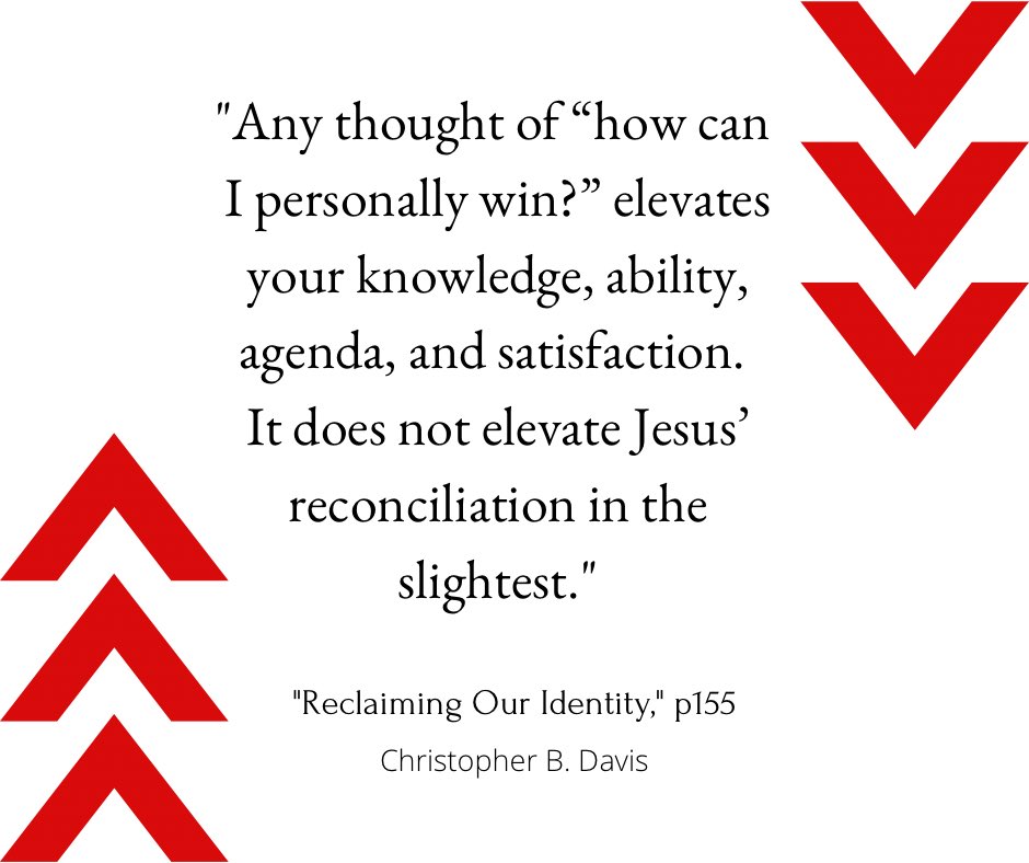 RelevantBooks's tweet photo. Question your motives. Are you trying to win people to Jesus or merely “win”?
#books #relevantbooks #Christianbooks #Christianquotes #reclaimingouridentity #identityinChrist https://t.co/akPt4twbhN