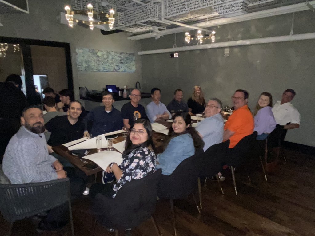 kimberly graves (@kimberlyagraves) on Twitter photo Technical Enablement team dinner <a href="/ArubaNetworks/">arubanetworks</a> #Aspire. So good to see everyone in person again and enjoy some team building. Technical Enablement team dinner <a href="/ArubaNetworks/">arubanetworks</a> #Aspire. So good to see everyone in person again and enjoy some team building.