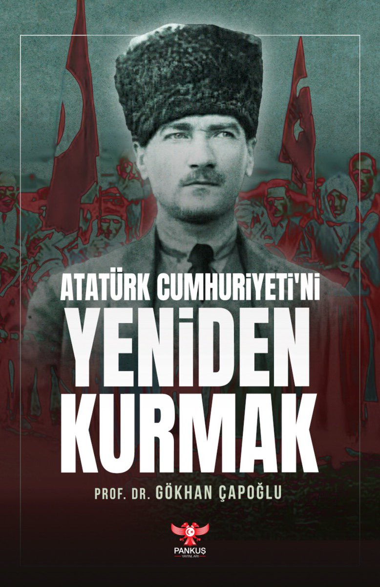 SudeCapoglu's tweet photo. “Atatürk Cumhuriyeti’ni Yeniden Kurmak” isimli kitabı temin etmek için https://t.co/4yfGvHXxzO linkinden yararlanabilirsiniz. @CapogluGokhan @CapogluSelmin https://t.co/i0N6af0OF6