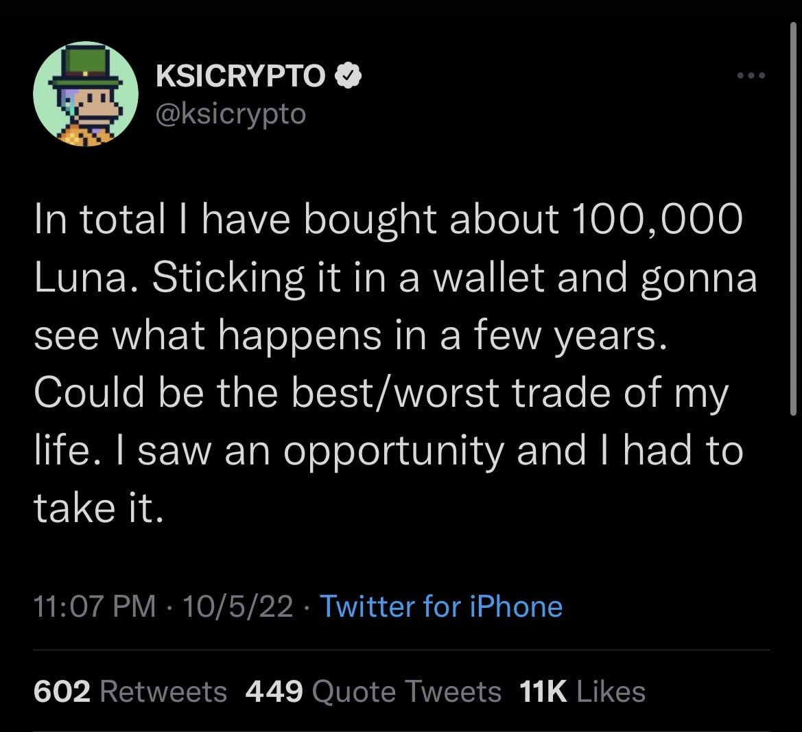 Cryptovore tweet media