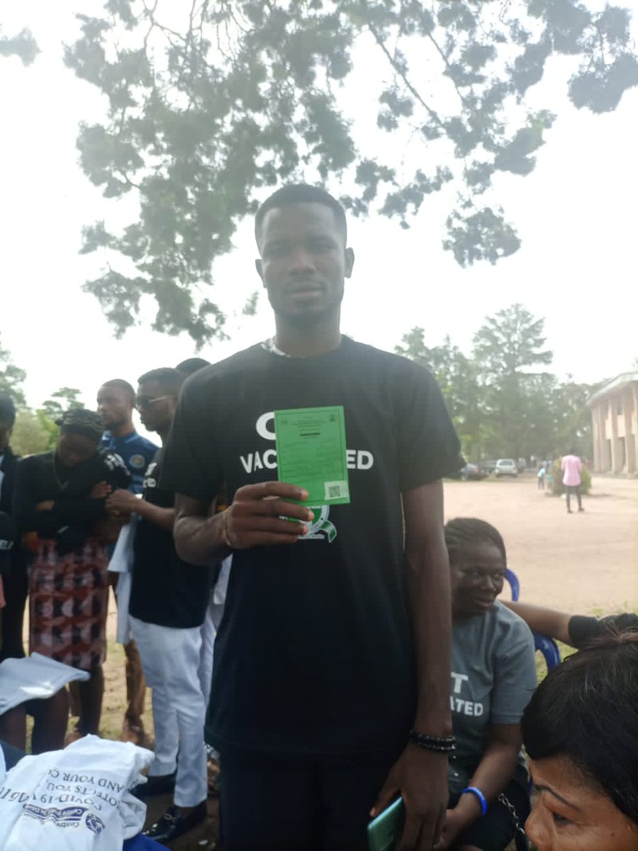 CDDWestAfrica's tweet photo. More pictures from the day two exercise  of Vaccination exercise in Nekede Polytechnic Imo state.

@HassanIdayat
@oaaigbe
@ISRAELADE2
#GetvaccinatedNigeria 
#Vaccines https://t.co/rnE97Y0FYD