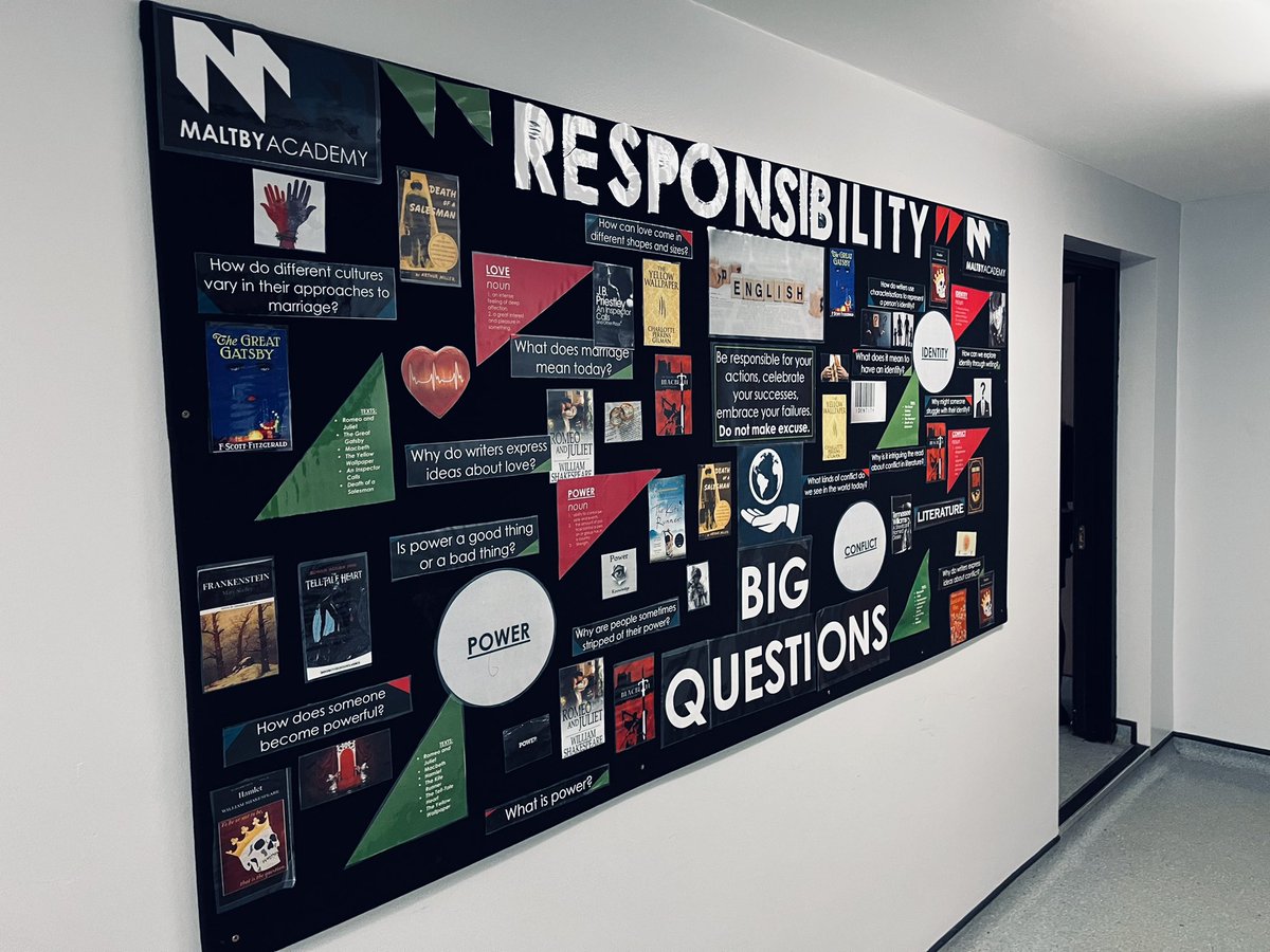 MaltbyAcademy's tweet photo. #PersonalDevelopment in our English Curriculum. ❤️😊❤️ #KeyDriverResponsibility https://t.co/RUu8aJsSlM