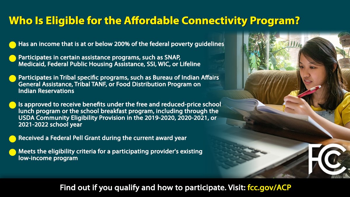 CityofBerwyn's tweet photo. Affordable Connectivity Program – Helping Households Get Access to Broadband Internet Service. 💻

Learn if you qualify and apply at: https://t.co/JlZmovgdKi

#InternetService #Broadband #StayConnected #CityofBerwyn #InternetHelp #GetConnected https://t.co/Q3iG0MAS0j