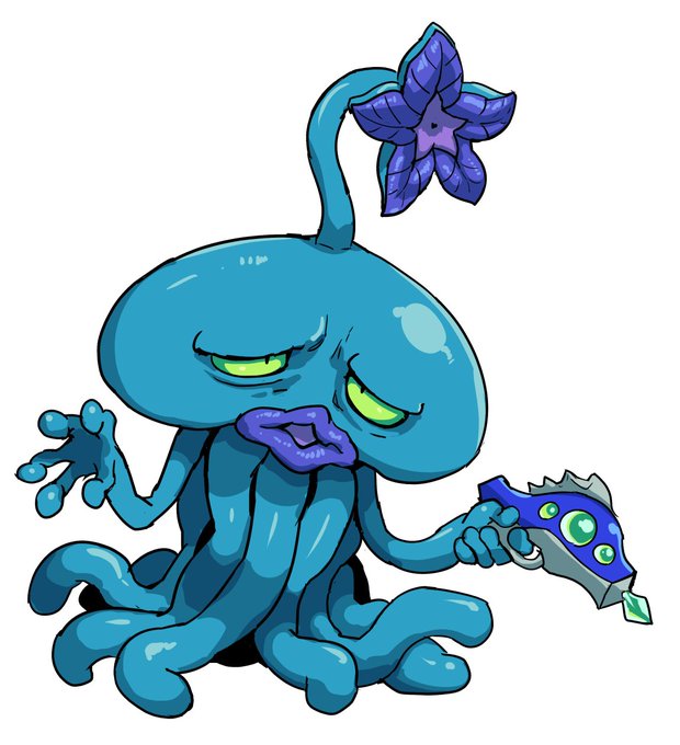 これは卑猥な特殊器官を持っていたりいやらしい顔をしている悪い宇宙人 