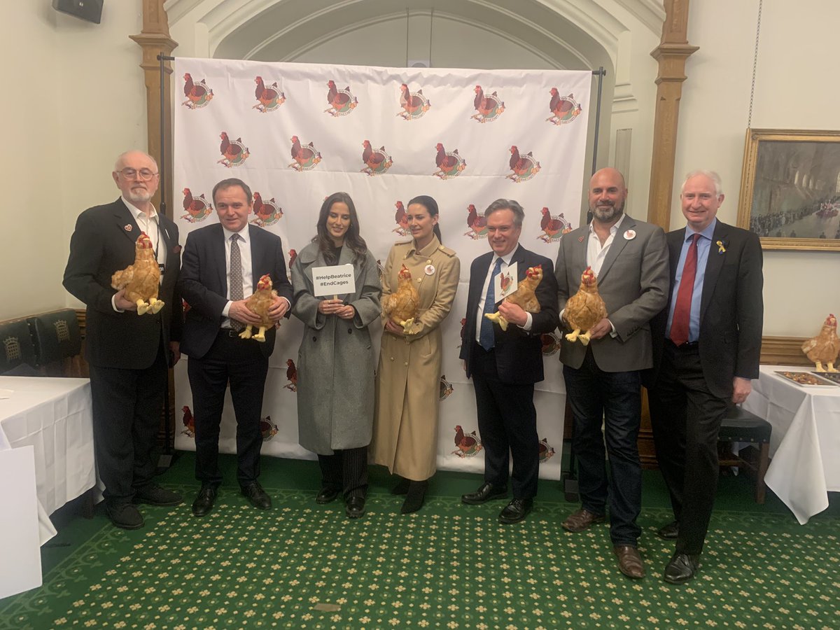 ConservativeAWF's tweet photo. We are delighted our Patron and champion of #BeatricesBill @HenrySmithUK has signed today's letter to the Government urging them to #ConsultOnCages . You can read the full letter here: https://t.co/GRZu6uFLVN End cages for laying hens
#HelpBeatrice https://t.co/LTQ5jup24u
