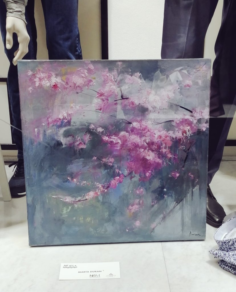 martadu16003228's tweet photo. Museu obert a #Mataró!
La meva obra #pinkemotion a @aledonovios..! https://t.co/Kb0Y0SYqdC