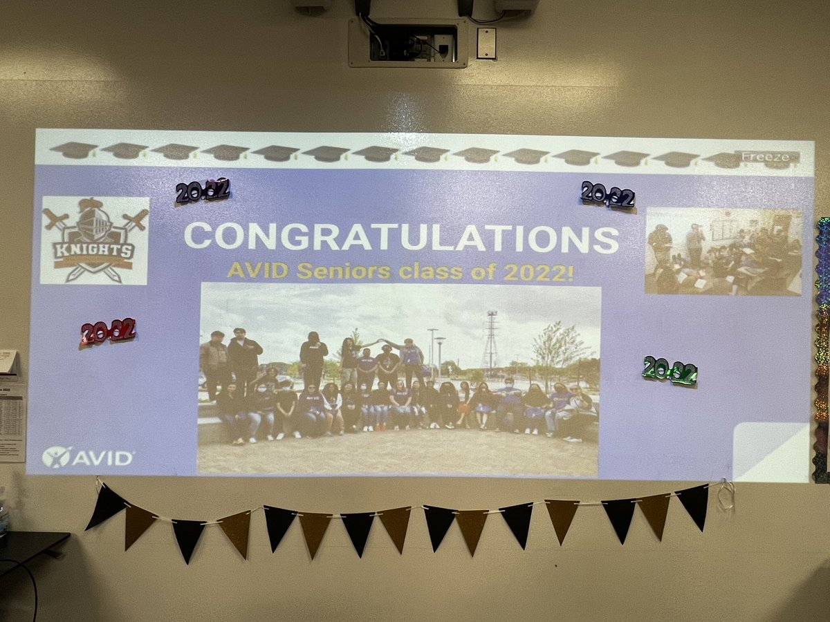 PISD_AVID's tweet photo. Celebrating our AVID Seniors at CTHS! @CTHSAVID https://t.co/CfJ7rKOb2R