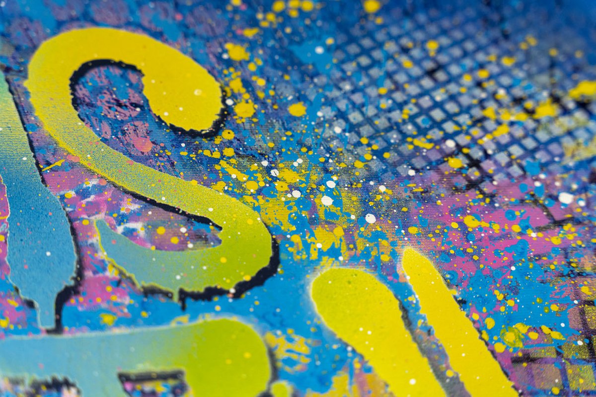 Life Is Beautiful! New video on <a href="/YouTube/">YouTube</a> 
youtube.com/watch?v=ws4_Gg…
#popart #popartpainting #abstractpainting #johnbeckley