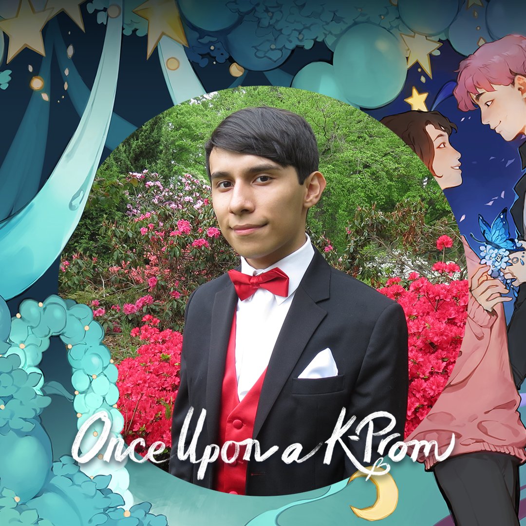 All dressed up and ready for K-Prom! Check out ONCE UPON A K-PROM when it comes out May 17, 2022! And in the meantime, join in on the K-Prom preparation fun by sharing your 'prom pic' here's mine! bit.ly/k-prom #OnceUponAKprom #PromPhoto