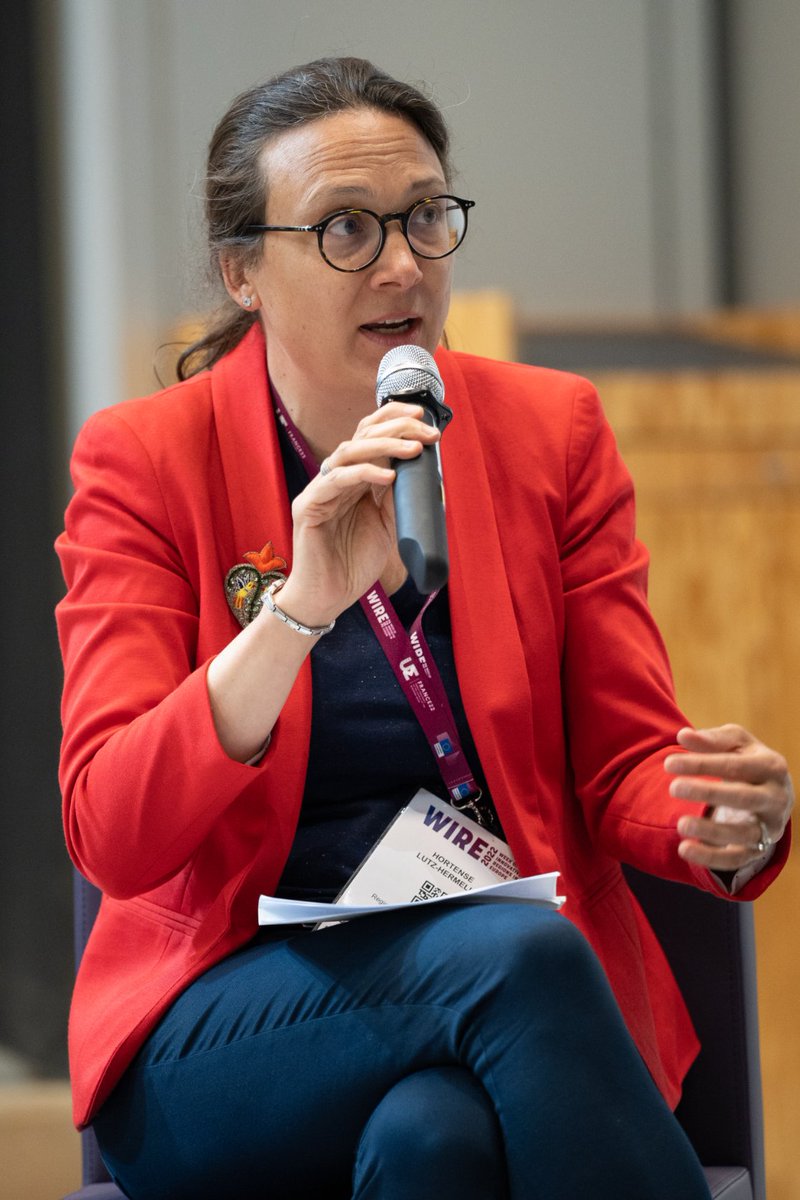 ERRINNetwork's tweet photo. In a parallel @WIRE2022 panel, ERRIN's Chair Hortense Lutz-Hermellin debated another key topic for #EUregions - industrialisation of breakthrough innovation. With @vbouillon, Capella Festa, Christophe Maleville, @cllrkmac. https://t.co/R9JrixUkii