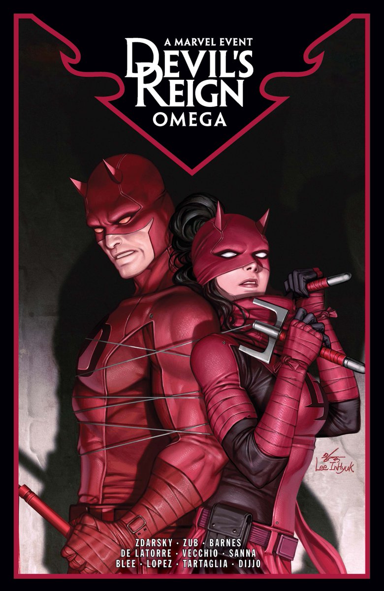 Preview de Devil's Reign: Omega #1 par Chip <a href="/Zdarsky/">Chip Zdarsky</a>, Rodney Barnes, <a href="/JimZub/">Jim Zub 🎲</a>, Rafael <a href="/De_Latorre/">Rafael de Latorre</a>, Federico Blee, Guillermo Sanna, <a href="/DijjoLima/">Dijjo Lima</a>, <a href="/LucianoVecchio/">Luciano Vecchio</a>, Carlos Lopez et Javier Tartaglia chez <a href="/Marvel/">Marvel Entertainment</a> #MarvelComics #DevilsReign #Daredevil #Elektra   buzzcomics.net/showpost.php?p…
