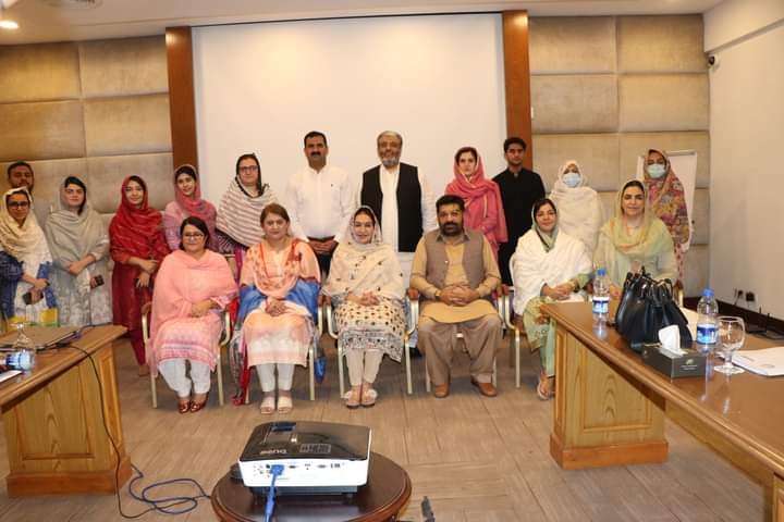 Kpcsw's tweet photo. The KPCSW in collaboration with Co-Water International organized one day validation workshop on Gender Assessment and shared the findings and recommendations of the assessment with the relevant department’s i.e. https://t.co/YX9Jz94jHN