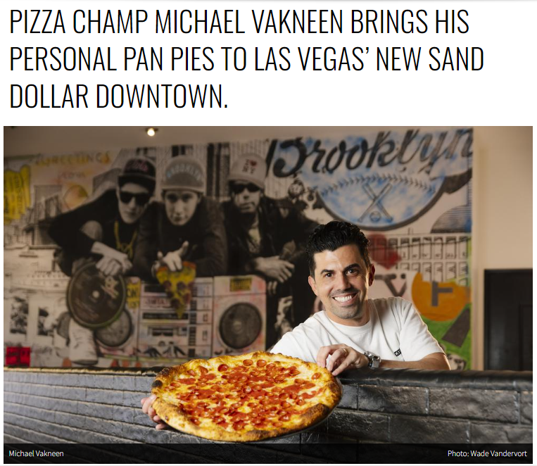 PlazaLasVegas's tweet photo. #PopUpPizza Michael Vakneen was featured in this week's Las Vegas Weekly! This Pizza Champ has curated an all-new menu for the all-new #TheSandDollarDowntown! โจ๐ธ๐
Read the full article here: https://t.co/xog5nhrQzZ
#PlazaLV #DTLV #Vegas #OnlyVegas #PersonalPan #Pizza https://t.co/DnCgzxbyk3