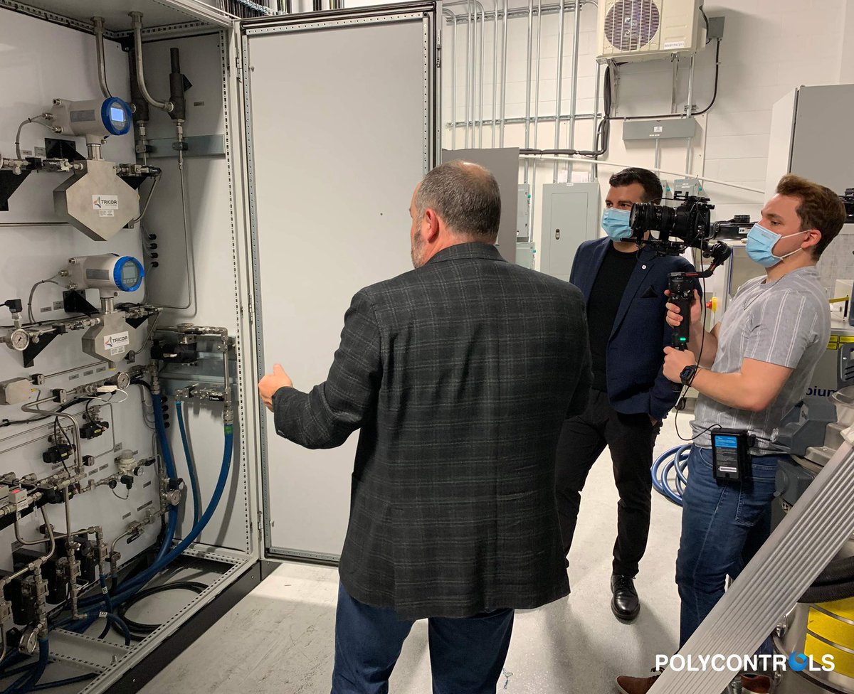 Polycontrols's tweet photo. It’s a great pride for Polycontrols to be among the finalists of the Dominique-Rollin Gala. 
 
We have welcome the cameramen and journalists in our facilities in preparation for the event. 
 
#Polycontrols #galadominiquerollin #prixexcellenceccirs #investissementquebec https://t.co/F8k5NnVq5Y