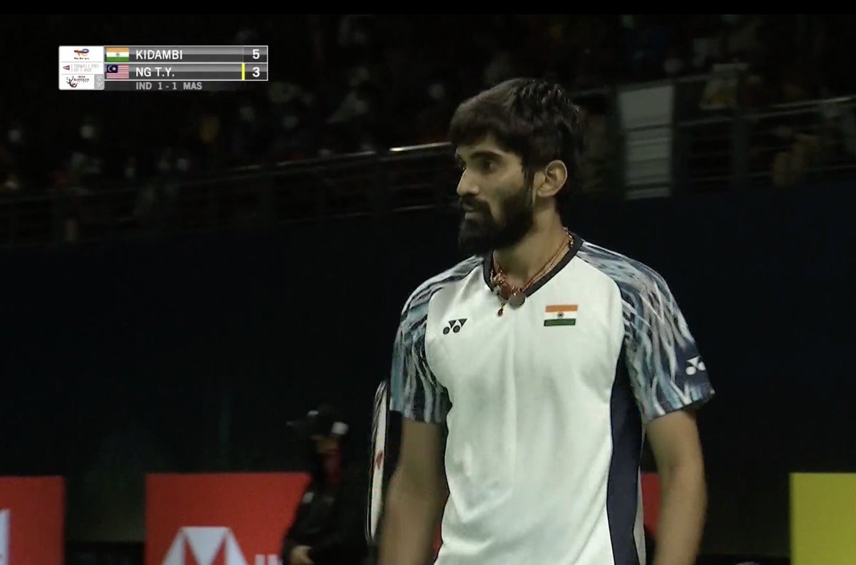 the_bridge_in's tweet photo. History made!🇮🇳

India secure their first-ever Thomas Cup medal!🔥

Satwik-Chirag, Srikanth Kidambi and HS Prannoy take India through to the semis after defeating Malaysia 3-2!

#ThomasAndUberCups2022 https://t.co/qWnvflGWvF