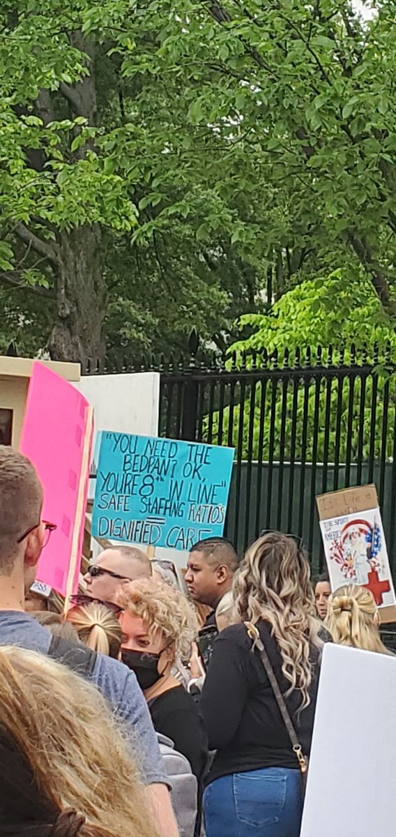 rmalove's tweet photo. #nationalnursesmarch https://t.co/r1Aj5mVmtj