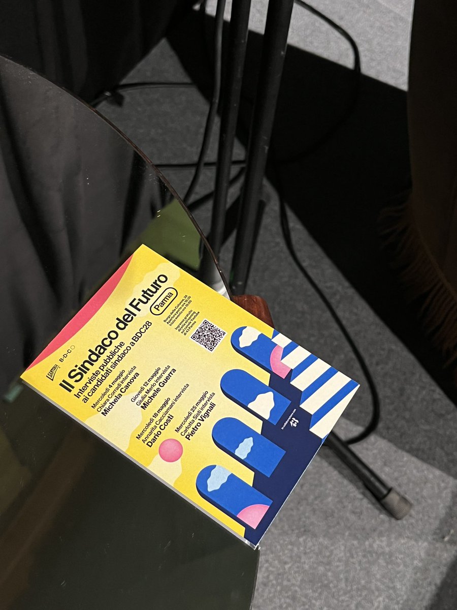 Tutto pronto per il secondo appuntamento de “IL SINDACO DEL FUTURO” 

Oggi l’incontro con <a href="/MicheleGuerraPR/">Michele Guerra</a> alle ore 19:00

Vi aspettiamo