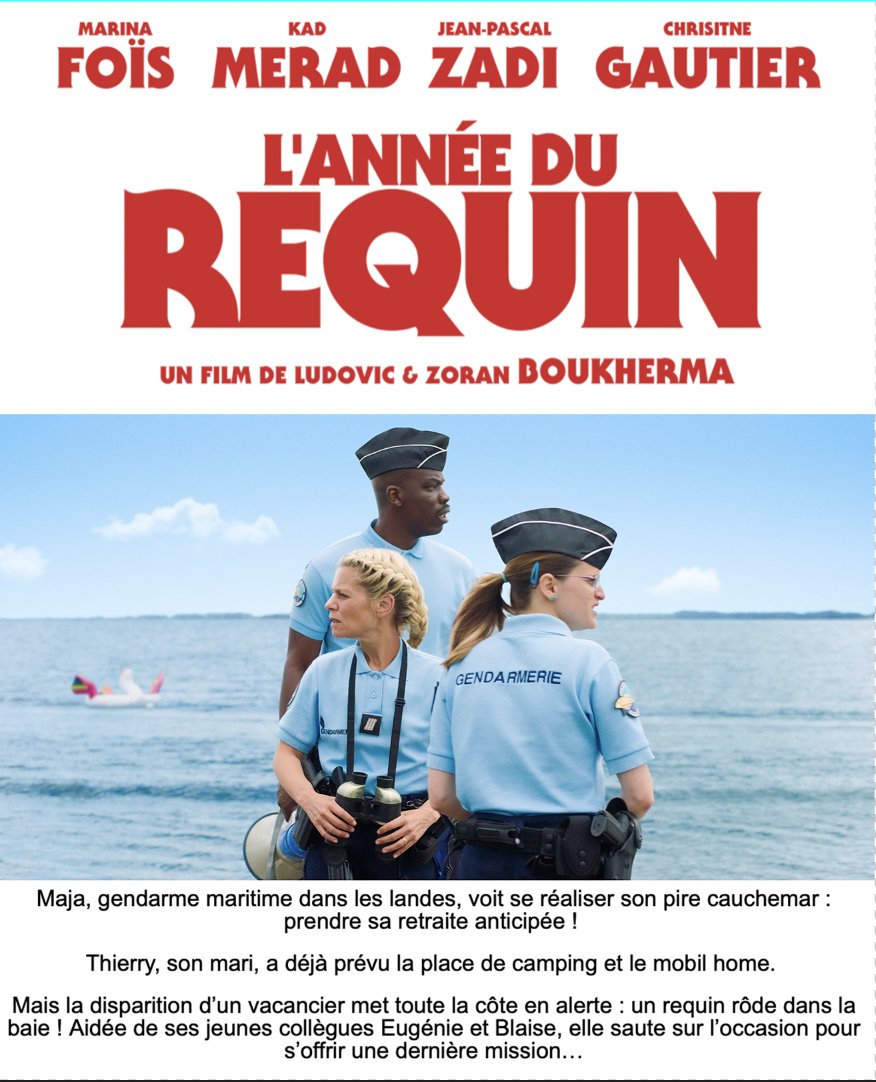 Damien_DCU's tweet photo. #LANNEEDUREQUIN

Après le génial #Teddy, les frères #BOUKHERMA sont de retour derrière la caméra avec leur nouveau film qui sortira le 3 août prochain.

Avec #MarinaFoïs #KadMerad #JeanPascalZadi #ChristineGautier et #UnRequin !

@thejokersfilms @BaxterFilms @FilmsVelvet https://t.co/LzQnBbVlZO
