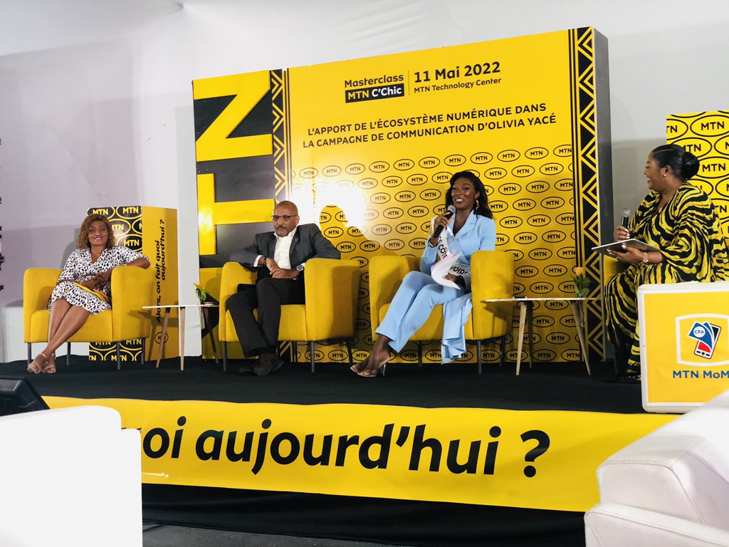 Badciss's tweet photo. Koffi Thierry @COMICI_RCI
" Les filles doivent être elles mêmes dans l’engagement, utiliser les réseaux sociaux avec plus d’efficience, car nous allons tirer les leçons de cette limite que nous avons dépassé avec Olivia afin d’en faire encore plus !"
#MasterclassMtn https://t.co/6CJdx0KDoY