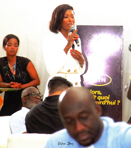 Badciss's tweet photo. Koffi Thierry @COMICI_RCI
" Les filles doivent être elles mêmes dans l’engagement, utiliser les réseaux sociaux avec plus d’efficience, car nous allons tirer les leçons de cette limite que nous avons dépassé avec Olivia afin d’en faire encore plus !"
#MasterclassMtn https://t.co/6CJdx0KDoY