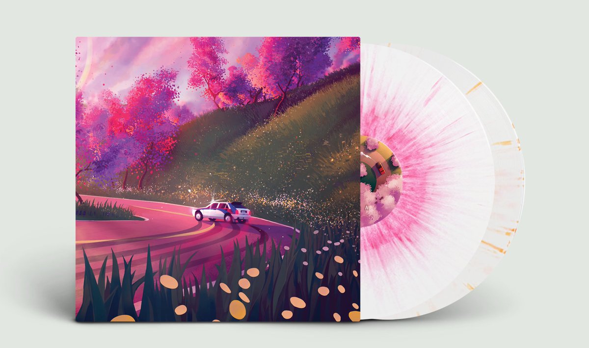 Sunrise Splatter Variant