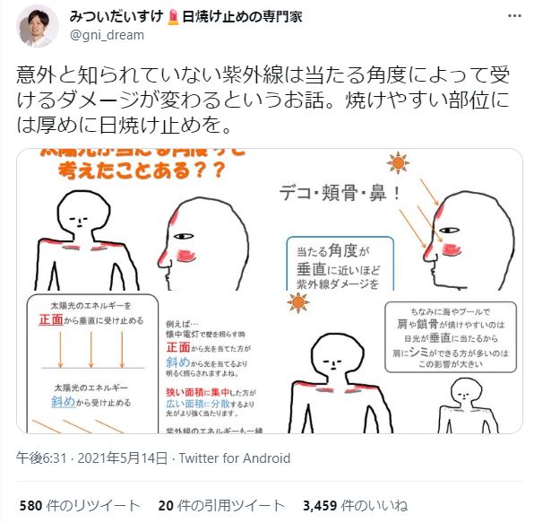Twitter এ みついだいすけ コスメ野郎 普段から化粧品の豆知識をイラストで解説しているのでよかったらフォローしてやってください T Co Khlvxz9zhz ট ইট র Twitter এ みついだいすけ コスメ野郎 普段から化粧品の豆知識をイラストで解説しているのでよかったらフォローしてやってください T Co Khlvxz9zhz ট ইট র