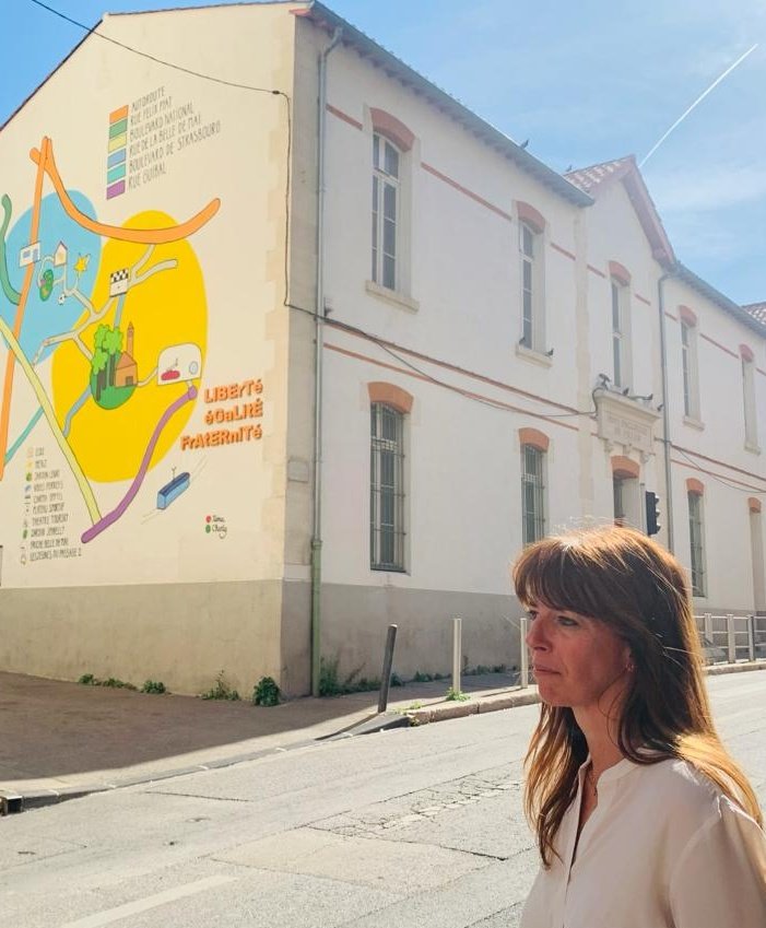 RaconCathy's tweet photo. Ce matin, randonnée artistique au coeur Marseille à la découverte des œuvres du Mauma (Musée des arts urbains de Marseille)
Organisée par @ProBonoLab, la @MarseilleFdm et @CapAuNord pour découvrir META 2, projet inspirant, collectif et inclusif.
Alliance et fraternité ! https://t.co/pQJ9Xoez9K